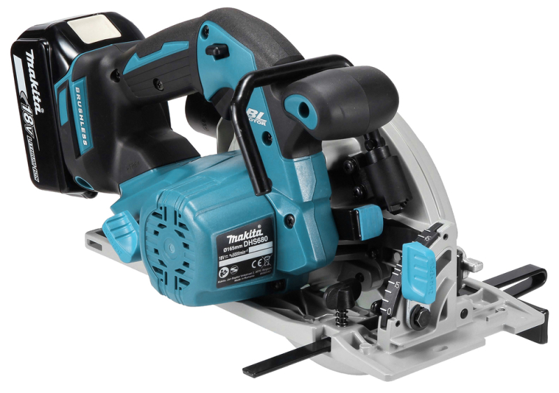 Makita Akku Handkreissäge DHS680ZJ 18V